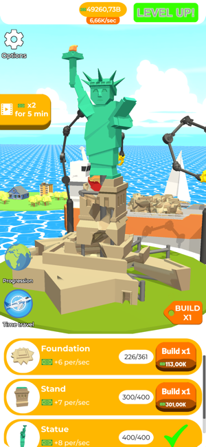 Idle Landmark Builder(圖4)-速報App