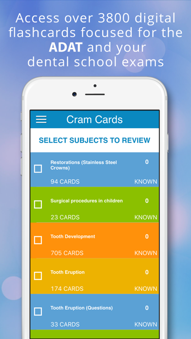 How to cancel & delete ADAT Pediatrics Cram Cards from iphone & ipad 1