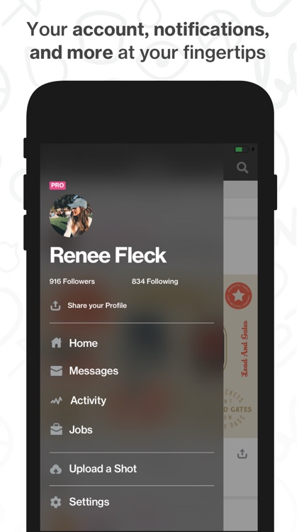 Dribbble screenshot-5