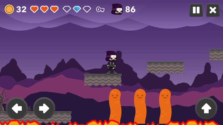 Ninja Run Platformer screenshot-4