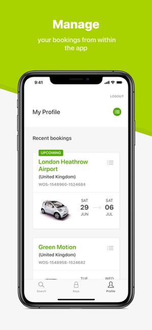 Green Motion Car and Van Hire(圖3)-速報App