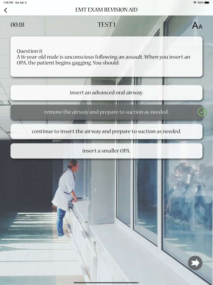 EMT Exam Revision Aid