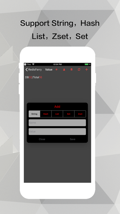 RedisFerry-Redis Client screenshot 2