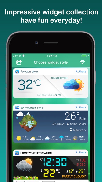 Weather Widget & Radar screenshot-3