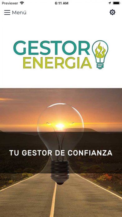 How to cancel & delete Gestor Energía from iphone & ipad 1