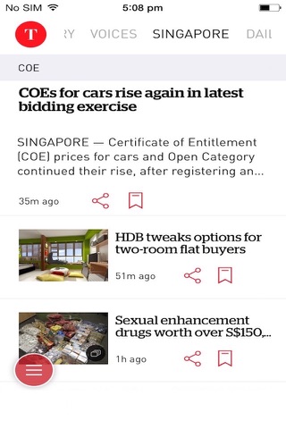 TODAY – Singapore & World News screenshot 3