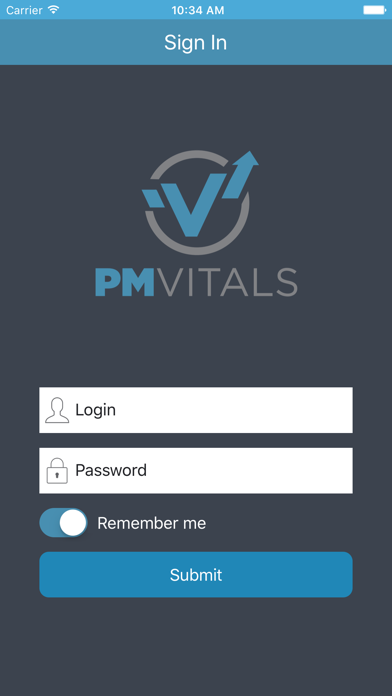 How to cancel & delete PM Vitals from iphone & ipad 1