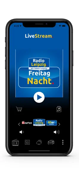 Game screenshot Radio Leipzig apk