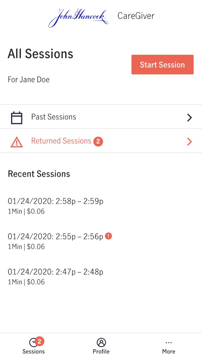 CareGiver by John Hancock