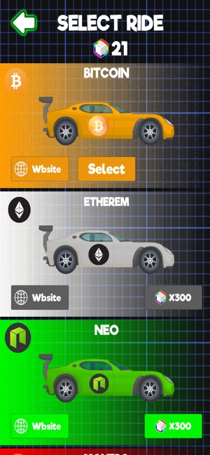 Uphill Cars Crypto track Race(圖1)-速報App