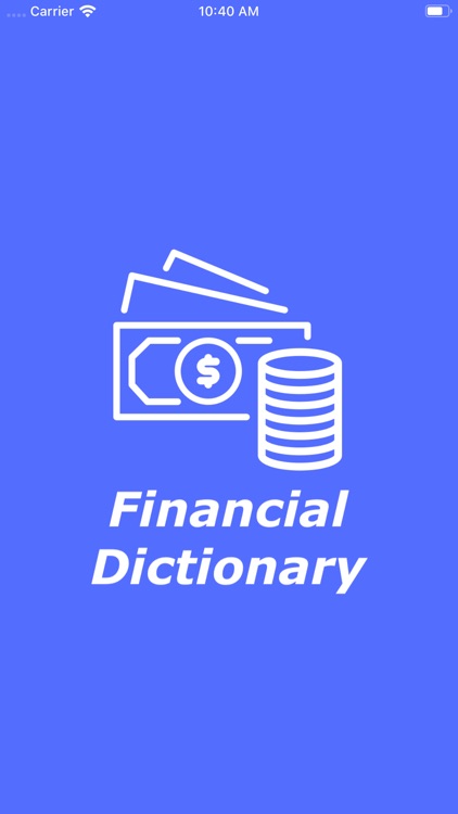 Financial- Dictionary