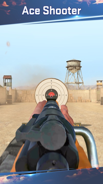 Gun Fire - Shooting World