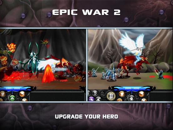 Epic War 2: Tower Defense screenshot 7