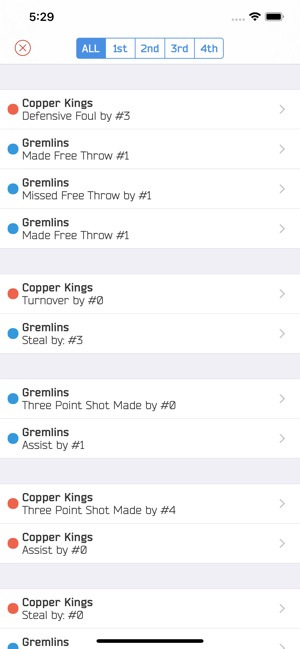 HoopMetrics | Basketball Stats(圖4)-速報App