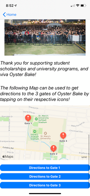 Oyster Bake Companion App(圖2)-速報App