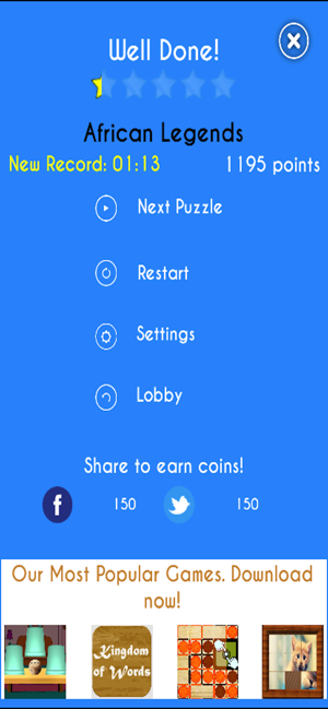 ‎WordDict : Word Search Puzzles Screenshot