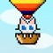 《气球喵の冒险》是一款魔性休闲小游戏！坐着热气球的猫咪飞行在空中，躲避乌云的其妙旅行！