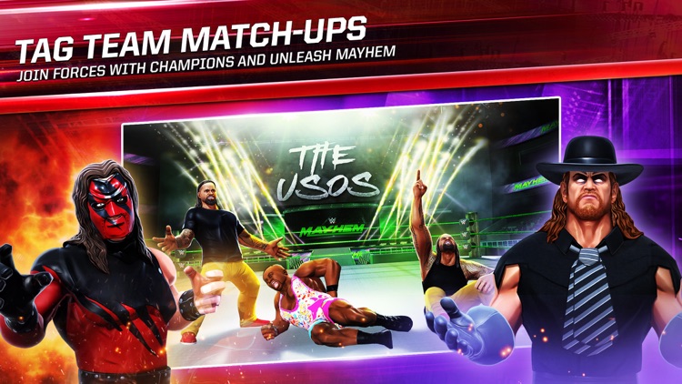 WWE Mayhem screenshot-4