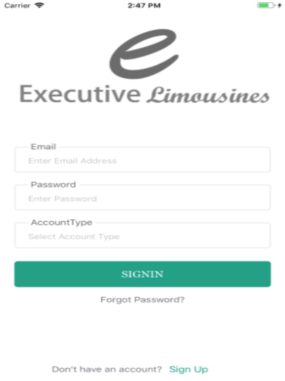 Screenshot #4 pour Executive Limo
