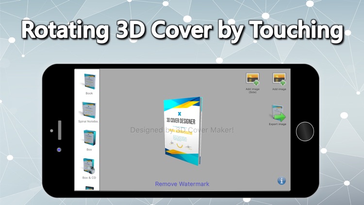 3D Cover Maker - eBook Cover