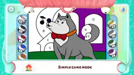 Game screenshot Color by Numbers - Dogs hack