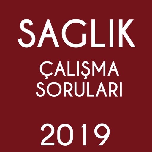 Sağlık Çalışma Soruları 2019