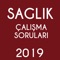 Sağlık Çalışma Soruları 2019 artık cebinizde, artık App Store'da