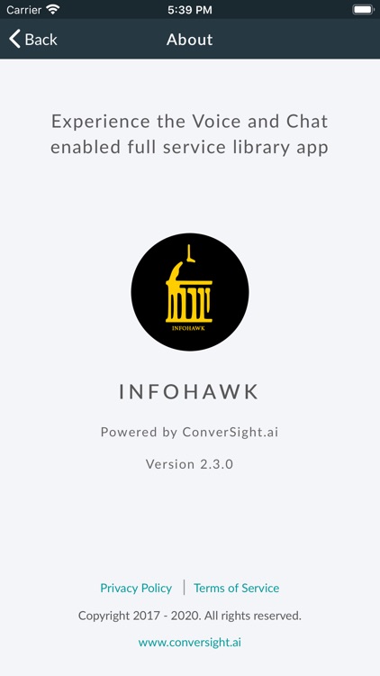 InfoHawk screenshot-8