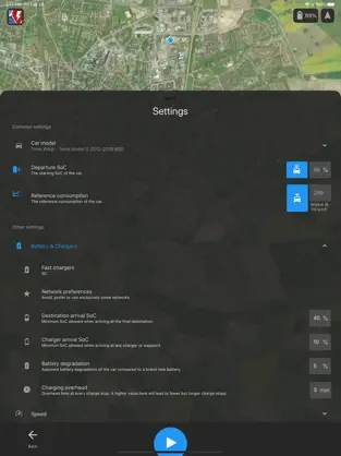 Captura de Pantalla 5 A Better Routeplanner (ABRP) iphone