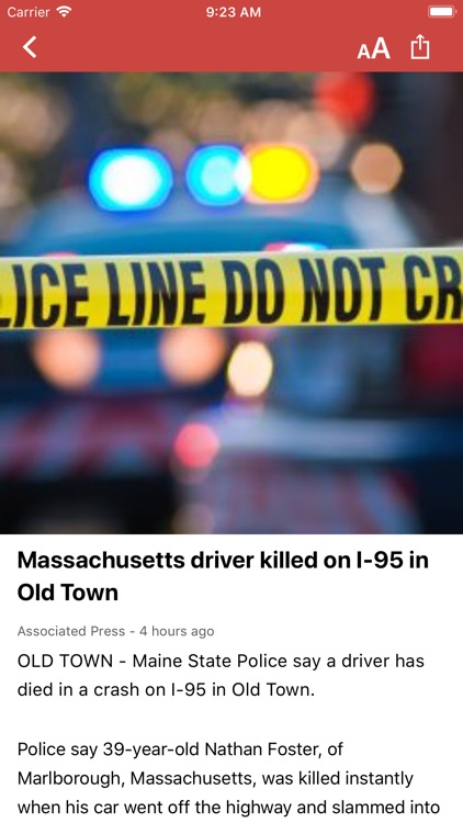 Press Herald Headlines