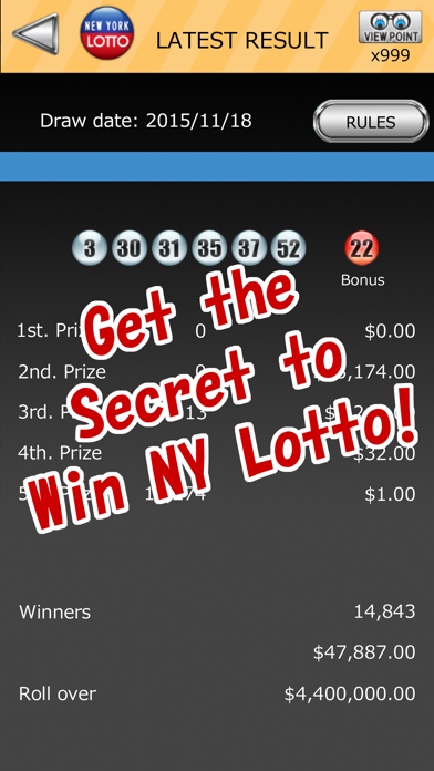 How to cancel & delete NY LOTTO SCIENTIFIC FORECAST from iphone & ipad 2