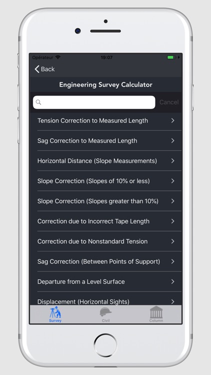 Engineering Survey Calculator screenshot-9