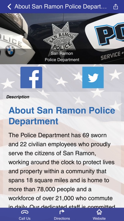 San Ramon Police Department