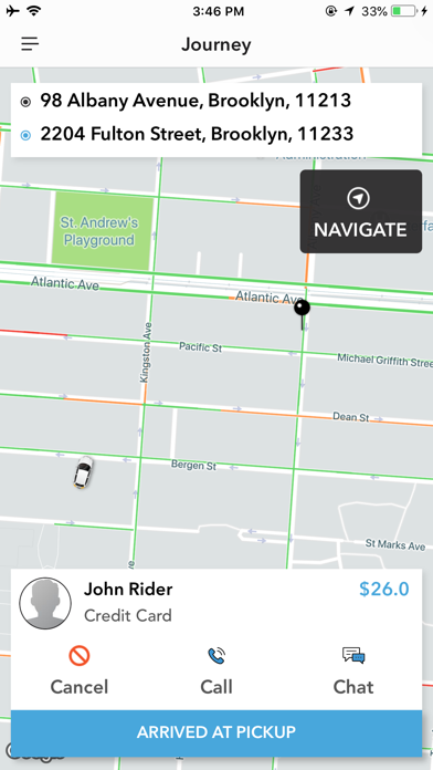 TaxiWheel Driver screenshot 2