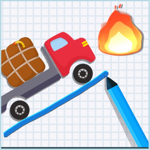 Truck vs Fire: Brain Challenge Icon