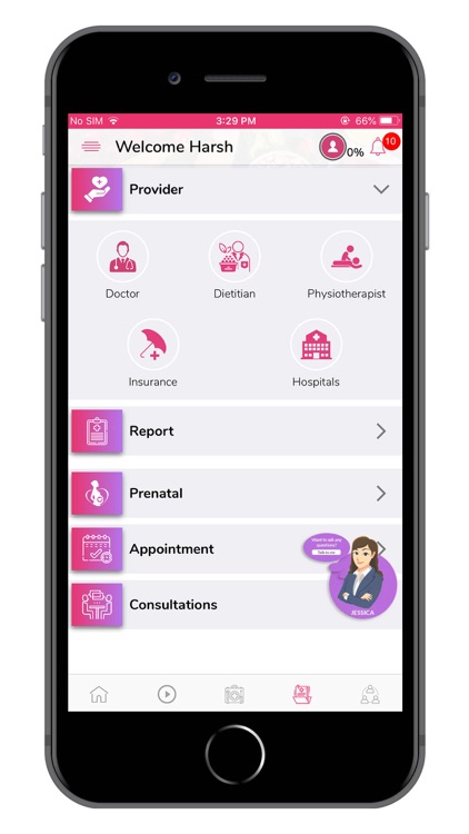 HMom | Pregnancy App screenshot-2