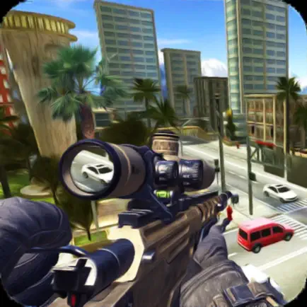 City Sniper Shooter Dash Читы