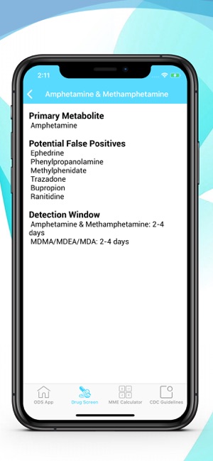 ODS Opioid Drug Screen(圖6)-速報App