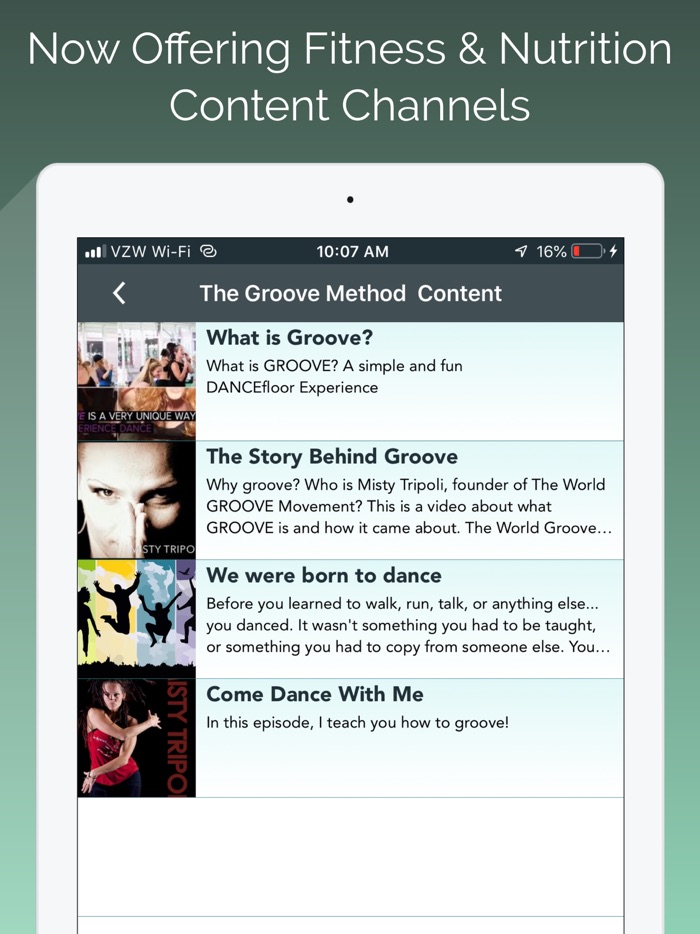 The Natural Living App