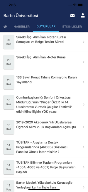 Bartın Üniversitesi(圖4)-速報App