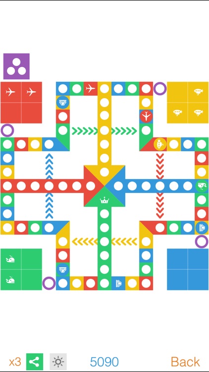 Simple Ludo