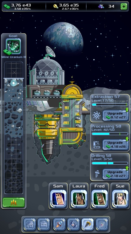 Idle Tycoon: Space Company screenshot-3