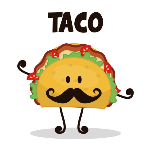 Funny Tacos Emojis & Emotes icon