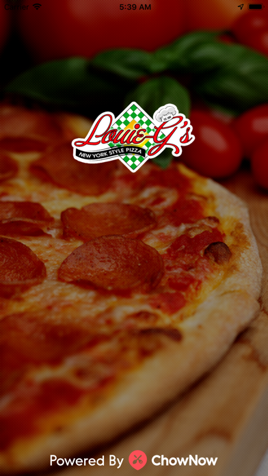 How to cancel & delete Louie-G's Pizza from iphone & ipad 1