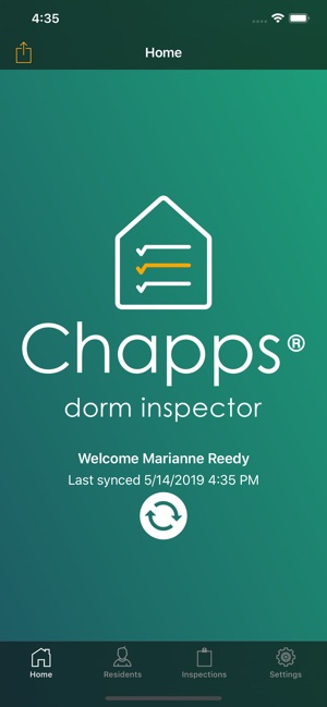 Chapps Dorm Inspector