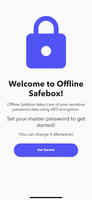 Safebox Password Manager