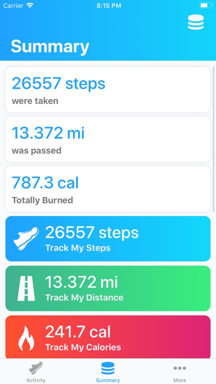 Track My Steps