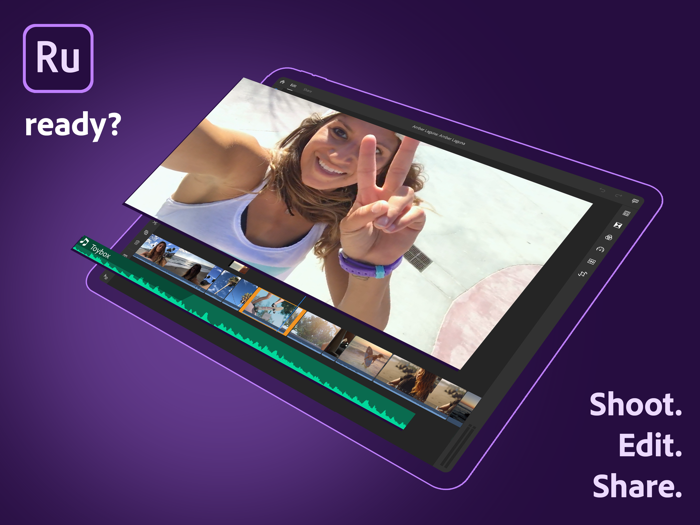 Adobe Premiere Rush for Video