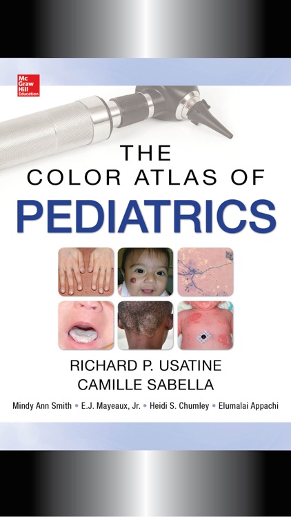 The Color Atlas of Pediatrics screenshot-0
