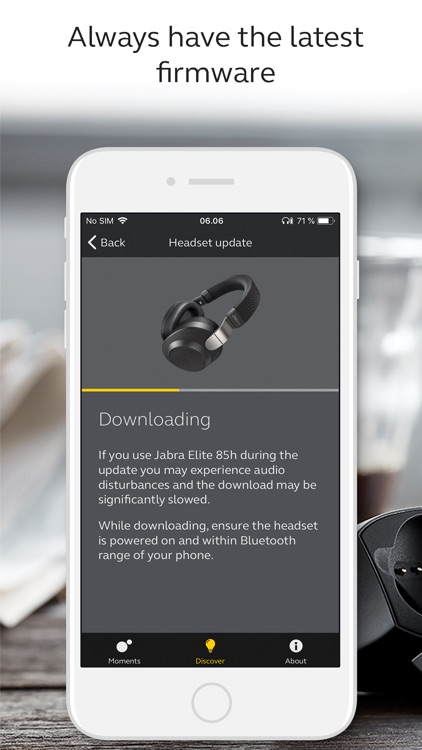 Jabra Sound+ screenshot-3